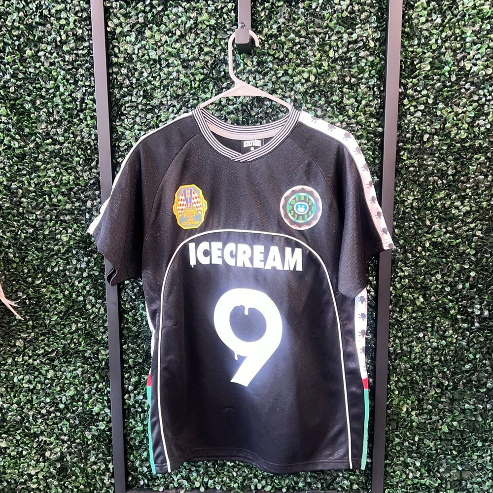 Icecream Black Jerseys with Bold Team Graphics